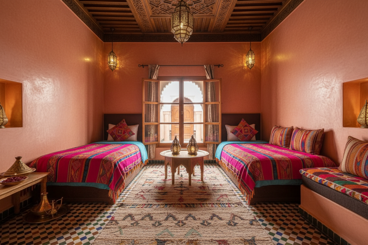 Habitación Compartida en Riad