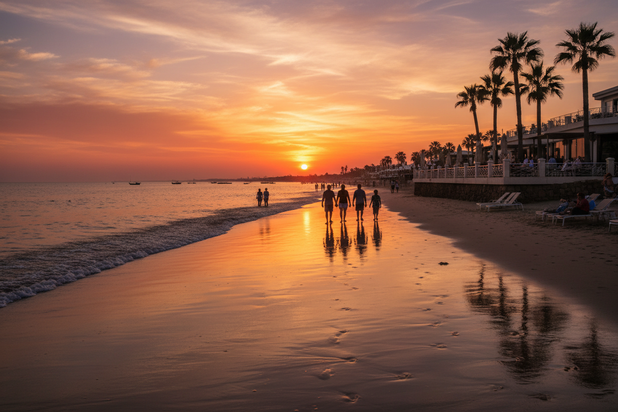 Atardecer Agadir