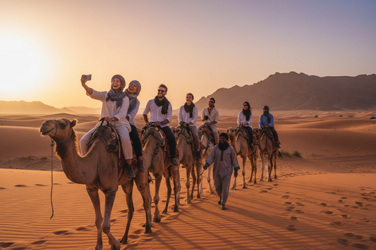 Aventura en camello en Agafay