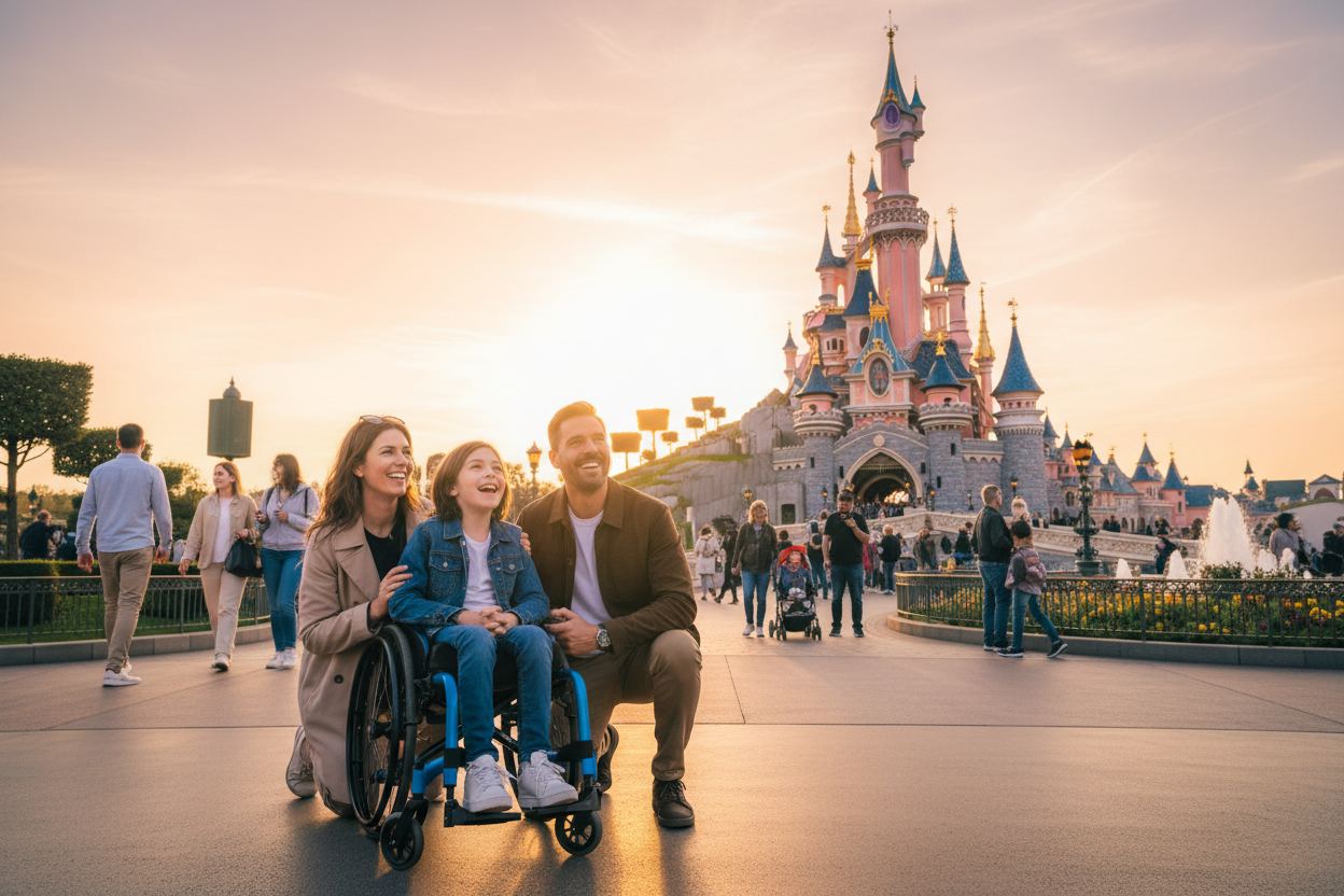 Banner Disney Accesible - Disneyland Paris