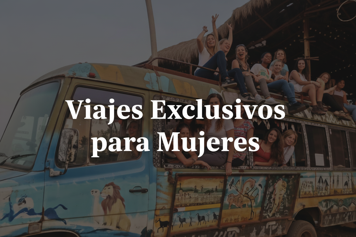 Banner Viajes Exclusivos para Mujeres