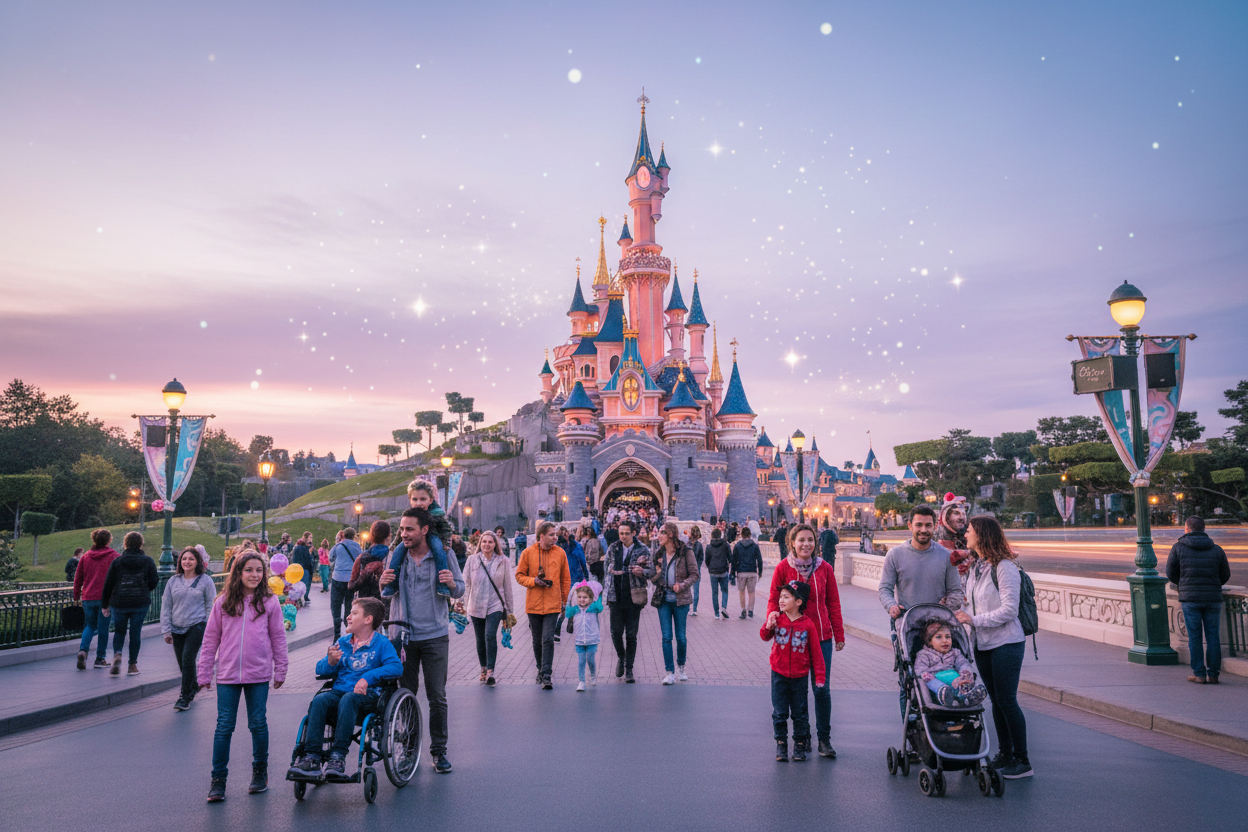 Experiencia Disney Paris - Familias en Disneyland