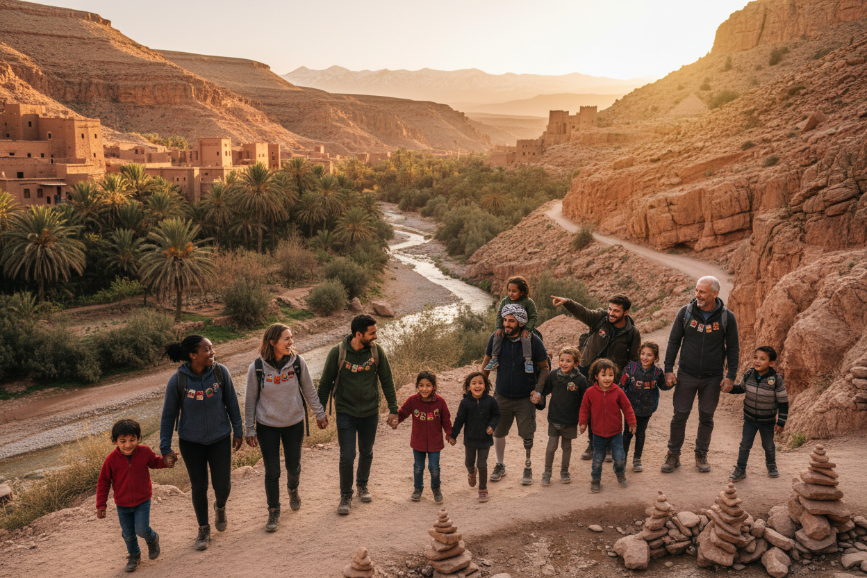 Grupo de familias monoparentales en Dades