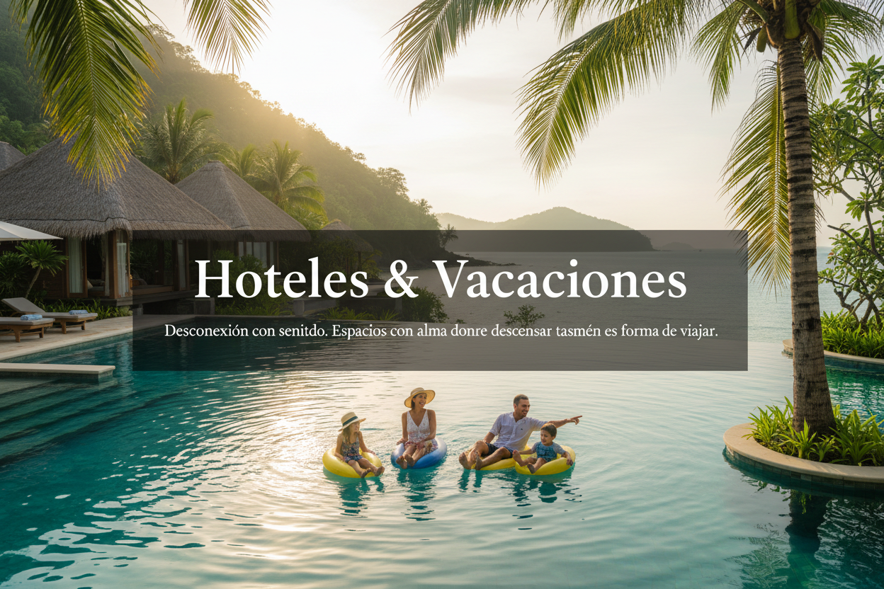 Hoteles & Vacaciones Hero