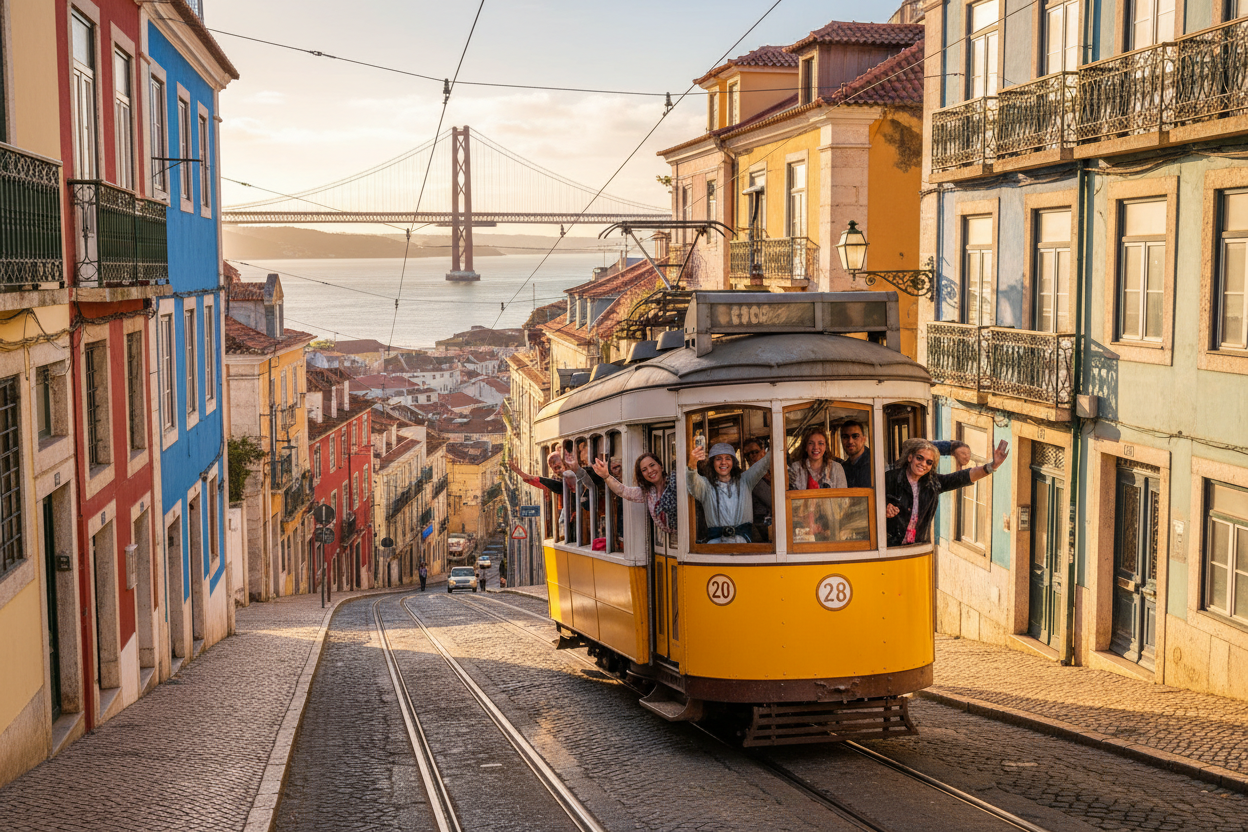 Lisboa con Singles