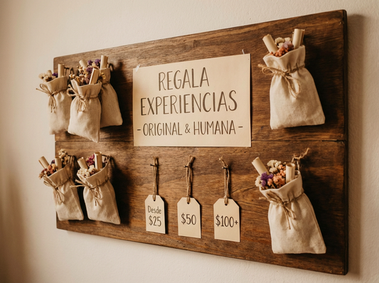 Regala experiencias