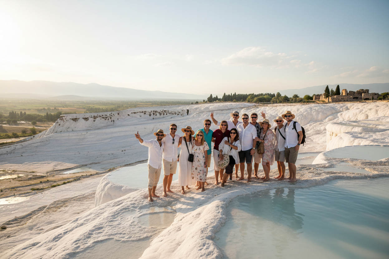 Pamukkale - Terrazas blancas