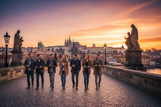 Praga con Singles