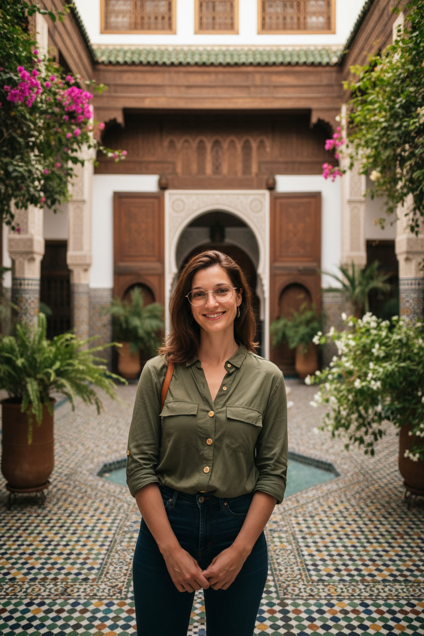 Sonia - Riad Marroquí