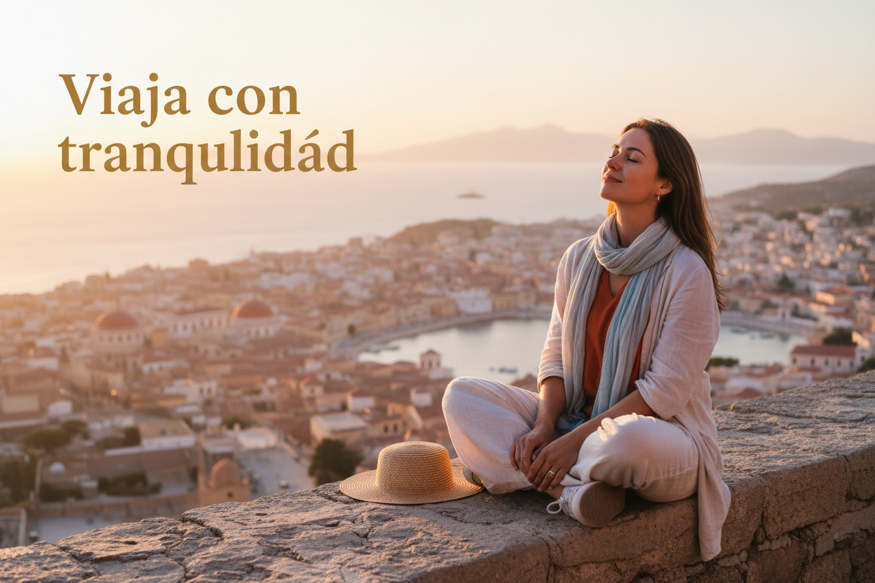 Viaja con tranquilidad - Seguro de Viaje